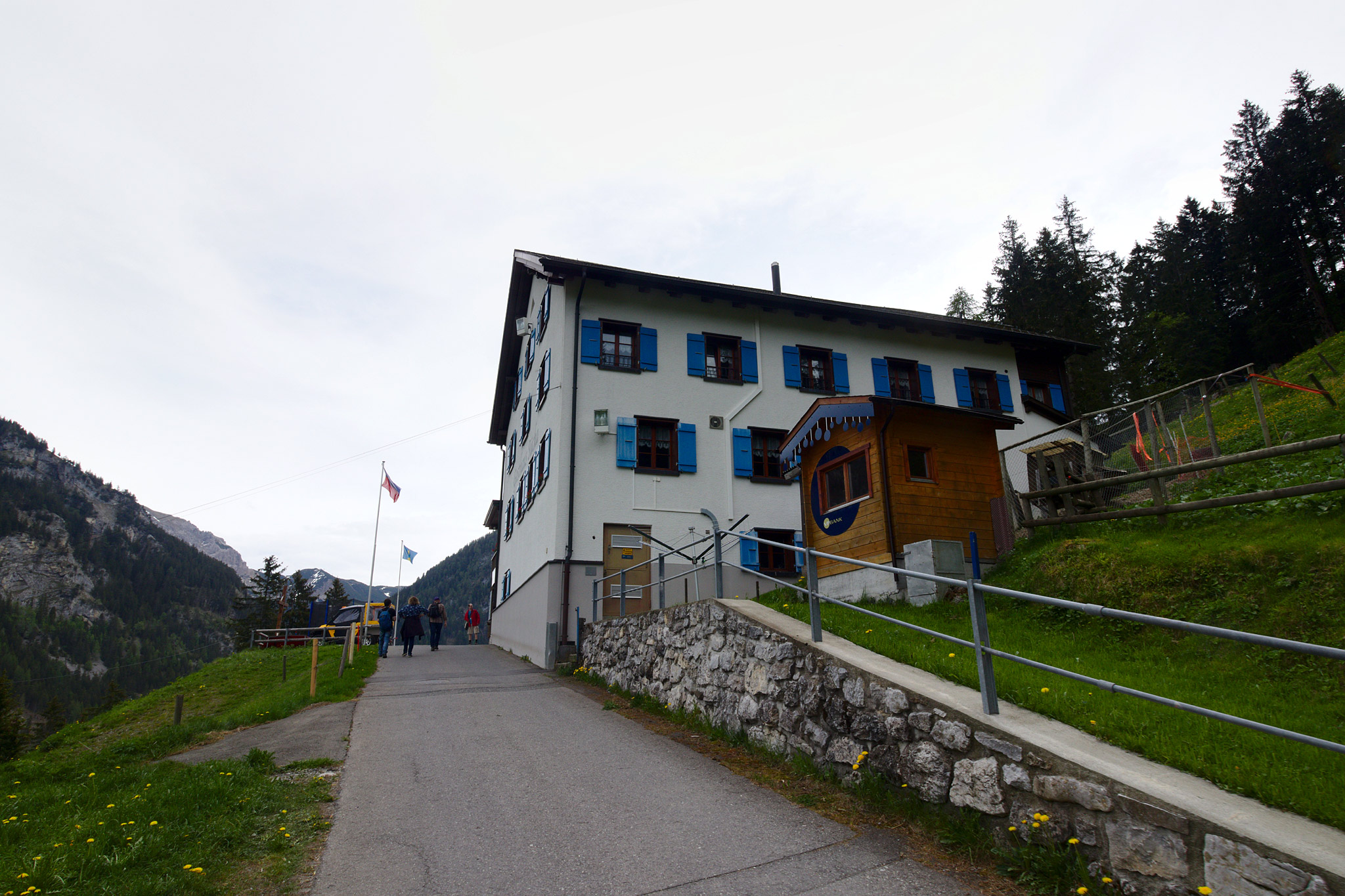 Sücka, Steg